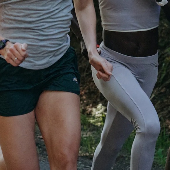 Tracksmith Emerald Session Shorts Size S - Picture 3 of 8